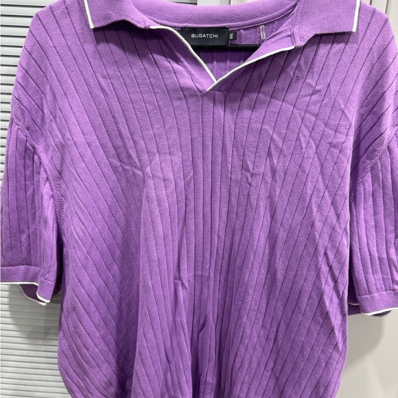 Bugatchi Men’s short sleeve sweater. - Picture 4 of 4